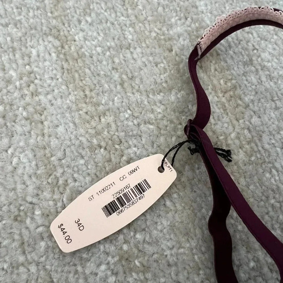 NWT Victoria's Secret Body By Victoria Demi Bra 34D - Picture 5 of 5